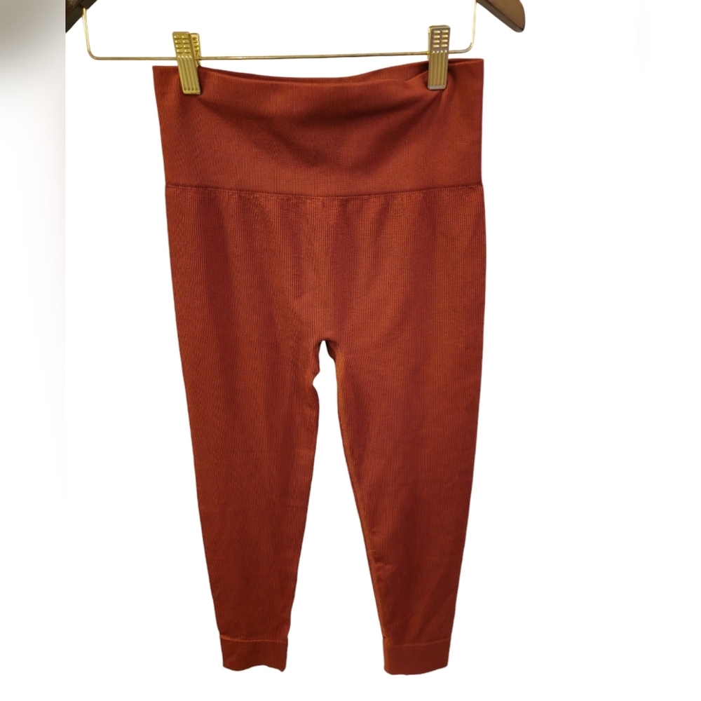 NWT Madewell Leggings MWL Size S-M Rust